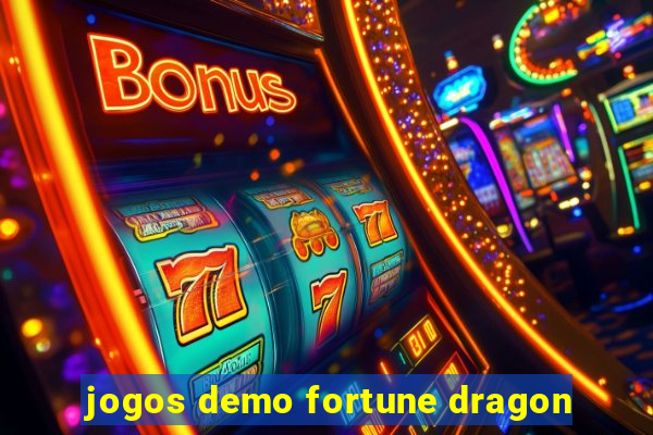 jogos demo fortune dragon